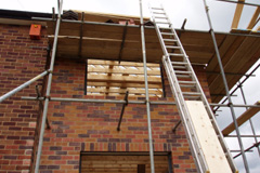 Lawnt multiple storey extension quotes